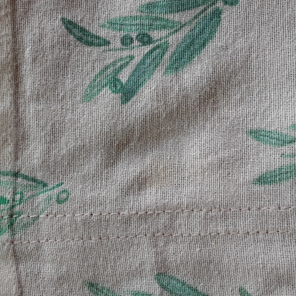 GROVE red apron - Picture 7 of 7